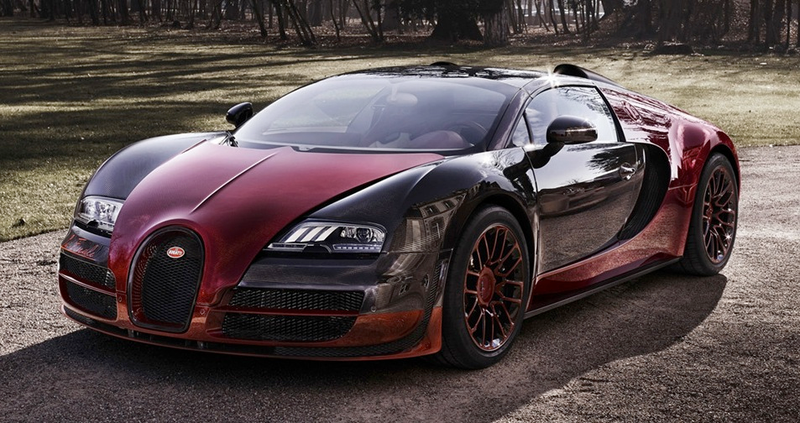 Illustration for article titled A Jalop's Guide to Special Edition Bugatti Veyrons